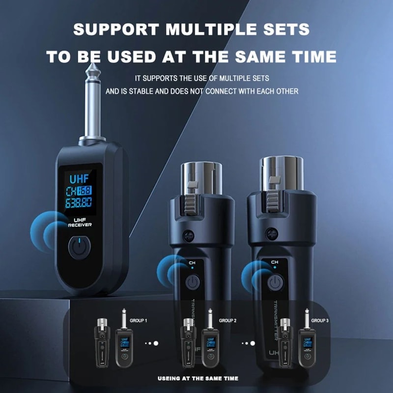 Wireless TXLR Transmitter And Receiver Adapter 2