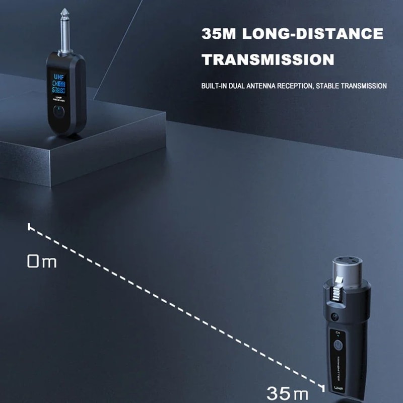 Wireless TXLR Transmitter And Receiver Adapter 3