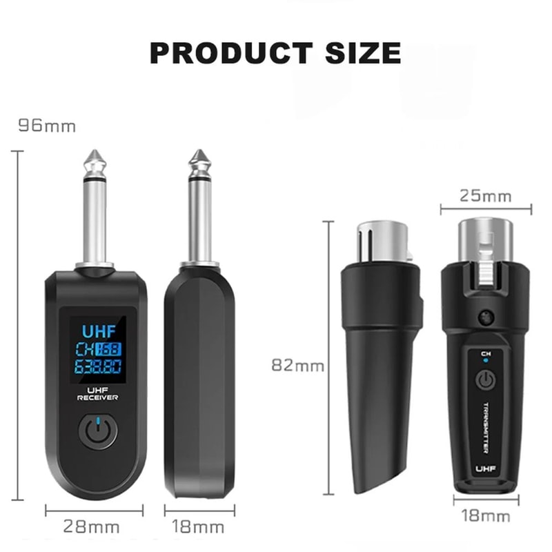 Wireless TXLR Transmitter And Receiver Adapter 5