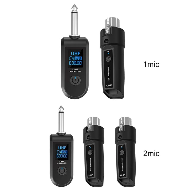 Wireless TXLR Transmitter And Receiver Adapter 6