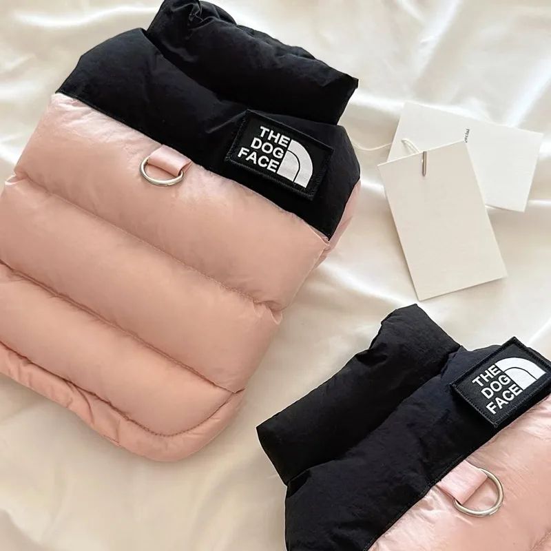 Warm Cotton Down Dog Winter Coat 5