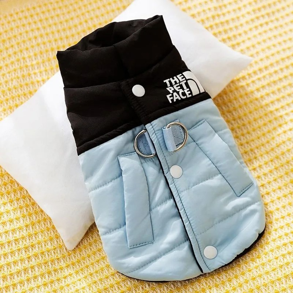 Warm Cotton Down Dog Winter Coat 9