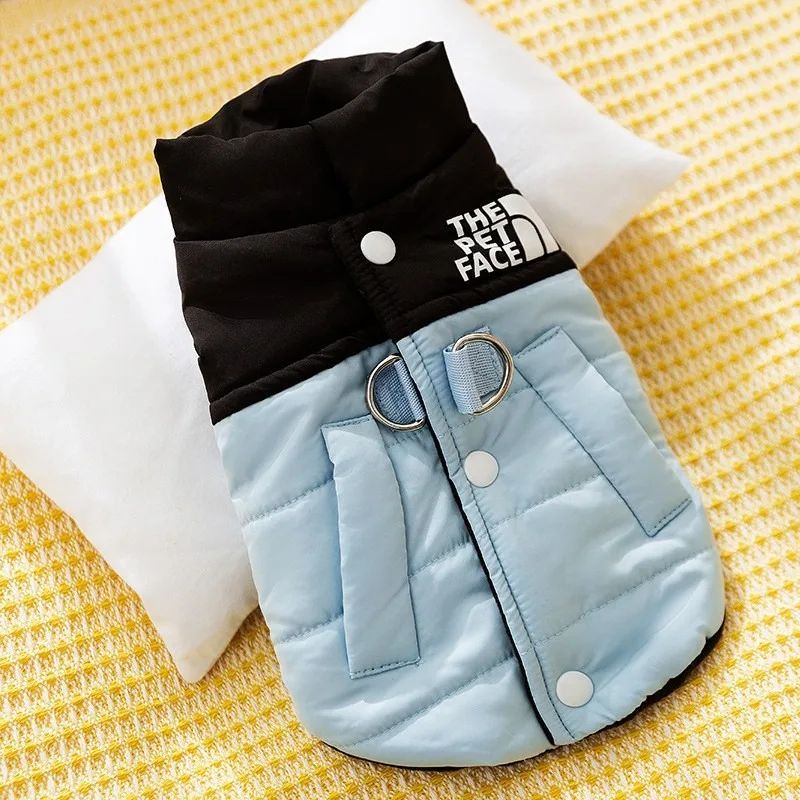 Warm Cotton Down Dog Winter Coat 9