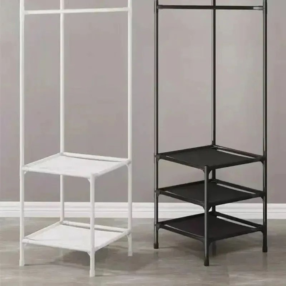 MultiLayer Corner Coat And Hat Rack 4