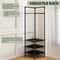 MultiLayer Corner Coat And Hat Rack 6