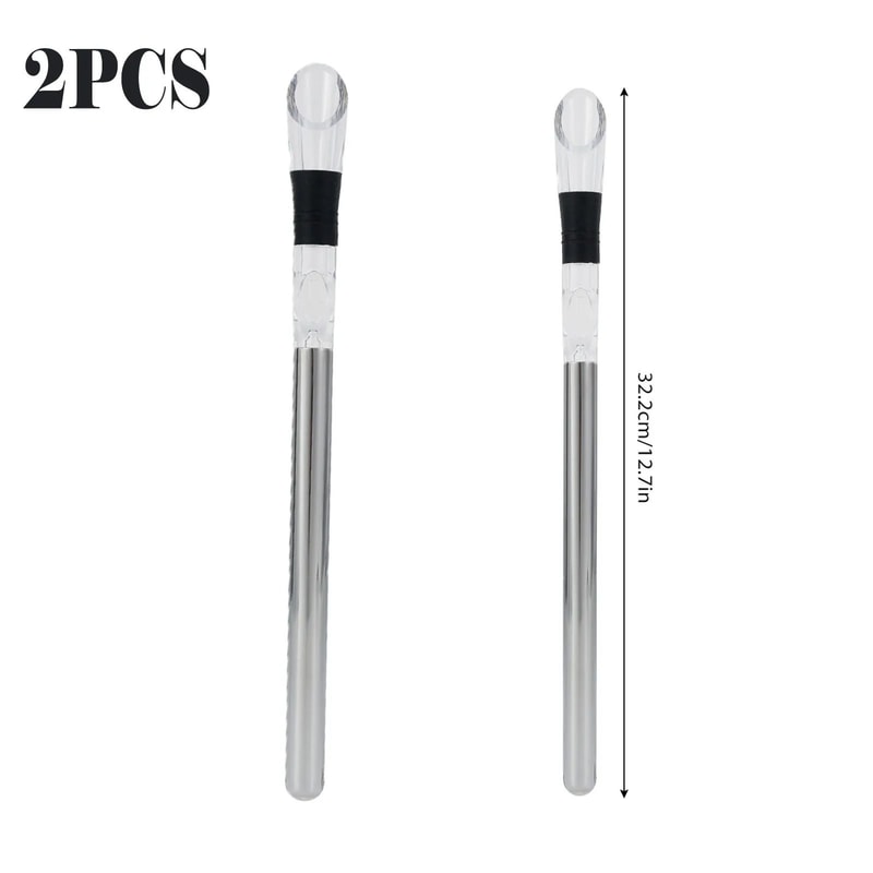 Stainless Steel Wine And Beverage Cooling Stick 6