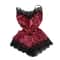 Women Satin Lace Sleepwear Set With VNeck Cami Top And Shorts 7