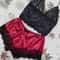 Women Lace 2 Piece Pajama Set With Top And Shorts 1