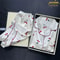 Women Cherry Print Satin Style Pajama Set With Top And Shorts 7