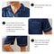 Men Summer Satin Pajama Set With Button Down Shirt And Shorts 4