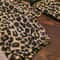 Women Leopard Print Long Sleeve Pajama Set Spring Fall 5
