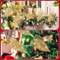 Gold Artificial Berry Stems For Christmas Tree And Wreath Decor 4