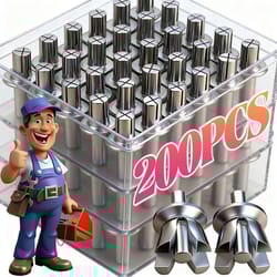 hammer drive expansion rivets aluminum nail head fasteners