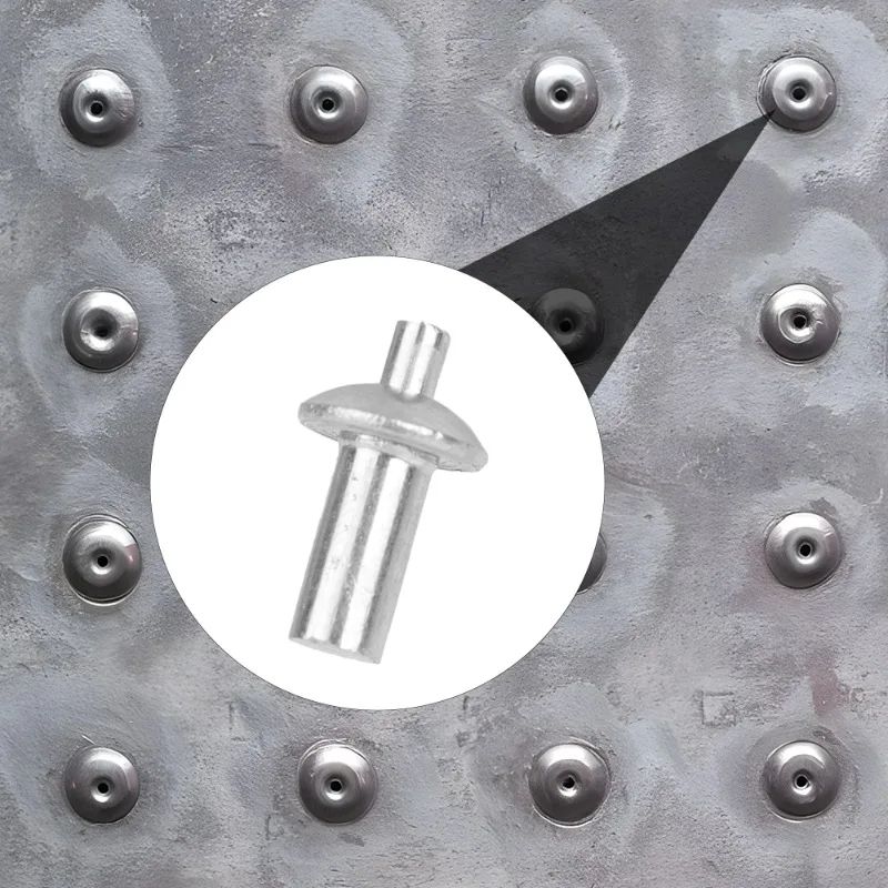 Hammer Drive Expansion Rivets Aluminum Nail Head Fasteners 2