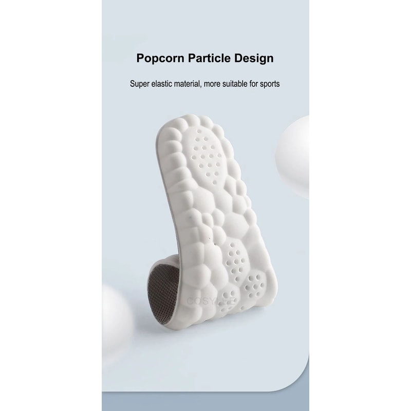 High Elasticity Latex Sport Insoles With Arch Support Cushion 9
