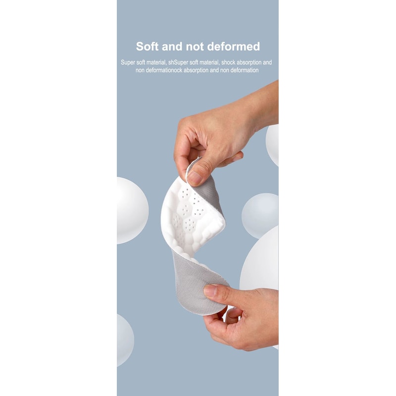 High Elasticity Latex Sport Insoles With Arch Support Cushion 11