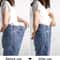 Adjustable Waist Extender Button Set For Jeans No Sewing 3