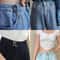 Adjustable Waist Extender Button Set For Jeans No Sewing 4