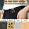 Adjustable Waist Extender Button Set For Jeans No Sewing 6