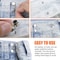 Adjustable Waist Extender Button Set For Jeans No Sewing 7