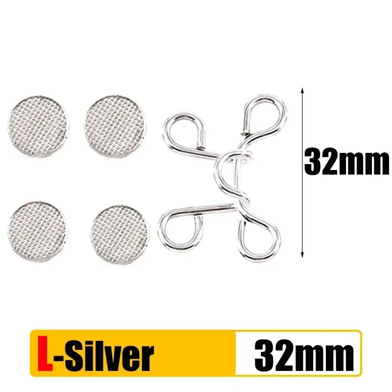 Adjustable Waist Extender Button Set For Jeans No Sewing 12