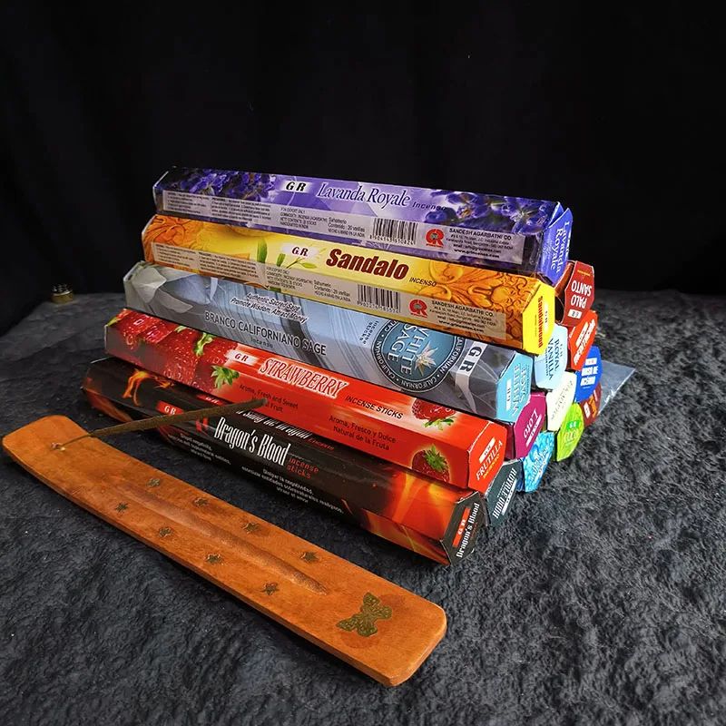 White Sage Incense Sticks For Meditation And Home Fragrance 20 Pieces 1