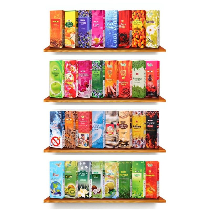 White Sage Incense Sticks For Meditation And Home Fragrance 20 Pieces 4