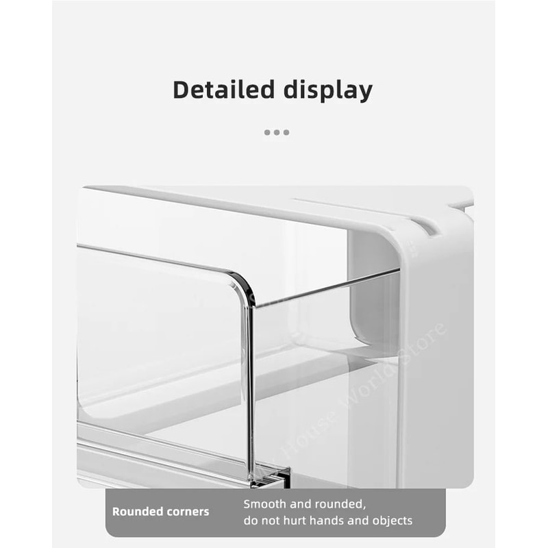 Under Desk Hidden Storage Drawer Organizer 6