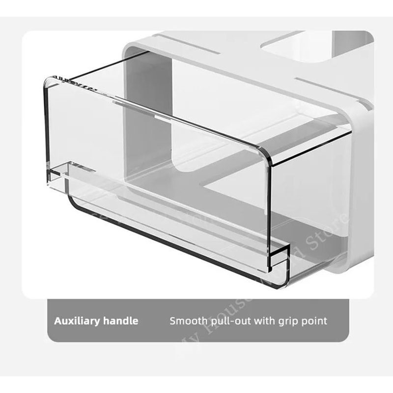 Under Desk Hidden Storage Drawer Organizer 7