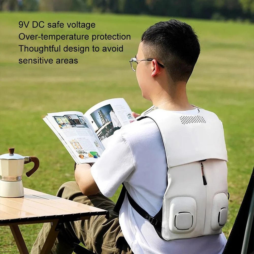 Cooling Air Conditioning Vest For Outdoor Work 1
