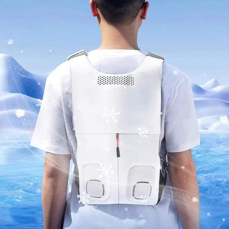 Cooling Air Conditioning Vest For Outdoor Work 2