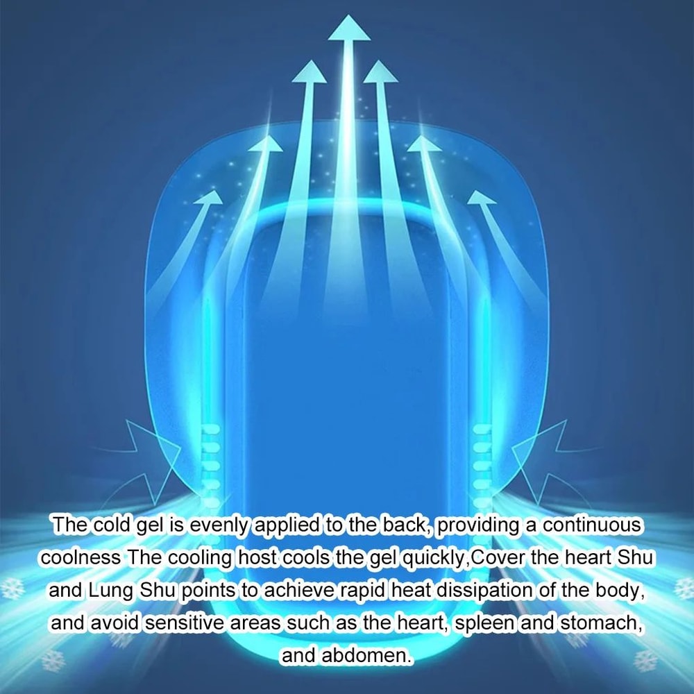 Cooling Air Conditioning Vest For Outdoor Work 4