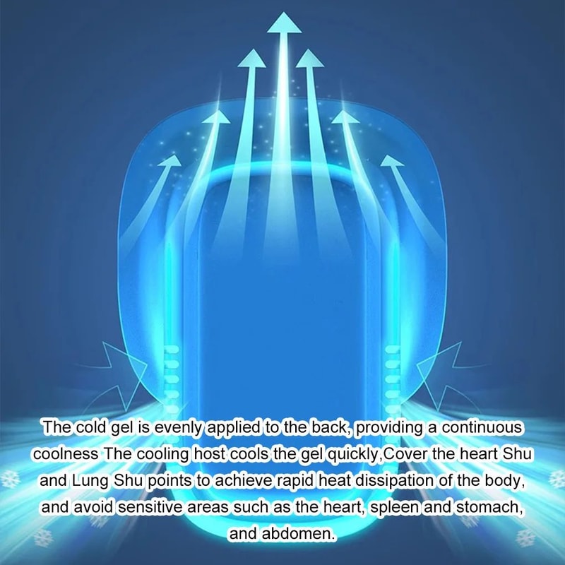 Cooling Air Conditioning Vest For Outdoor Work 9