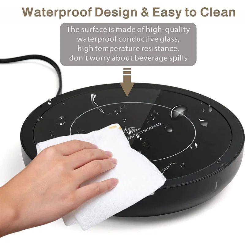 110V220V Electric Coffee Mug Warmer Plate 4