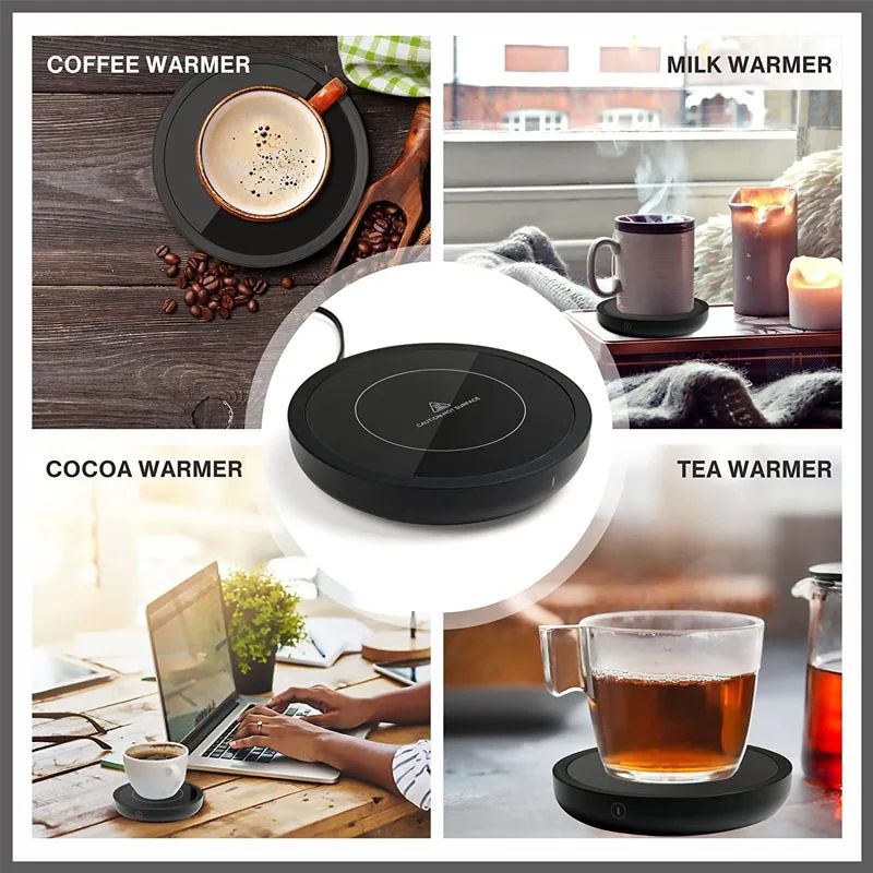 110V220V Electric Coffee Mug Warmer Plate 7