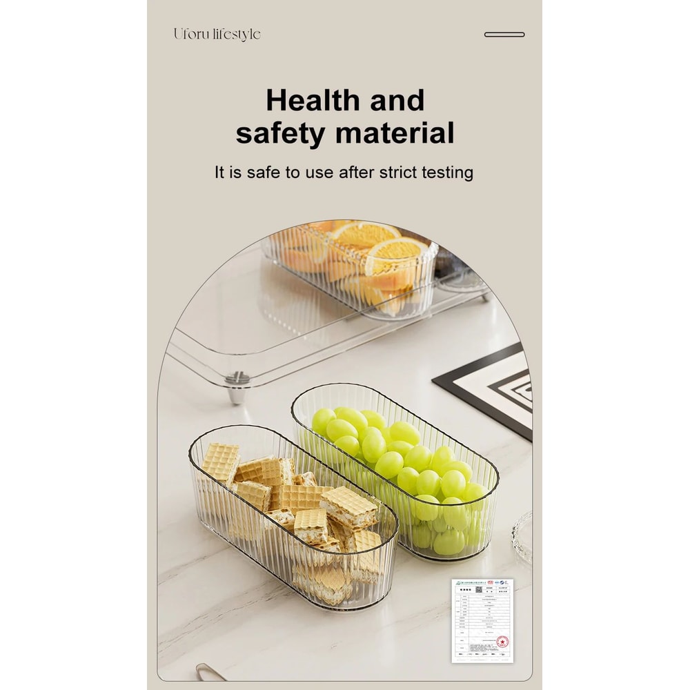 Home Living Fruit And Snack Bowl With Lid 9