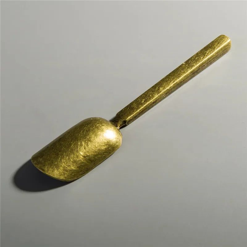 Alloy Tea Spoon For Gongfu Tea Ceremony 2