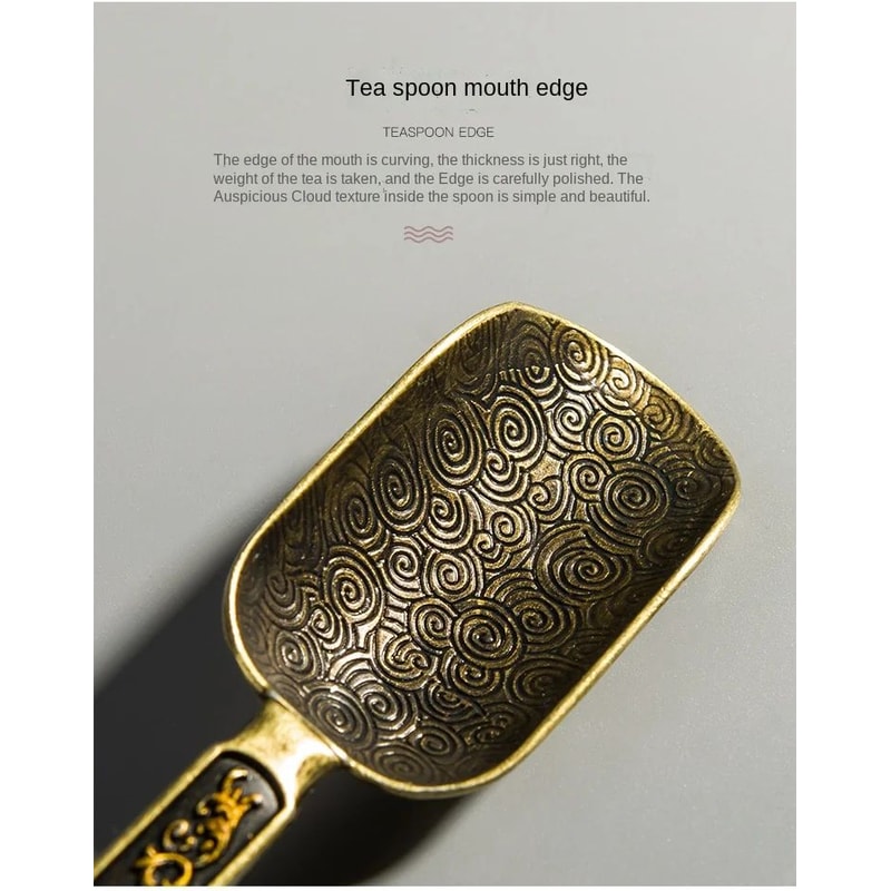 Alloy Tea Spoon For Gongfu Tea Ceremony 5