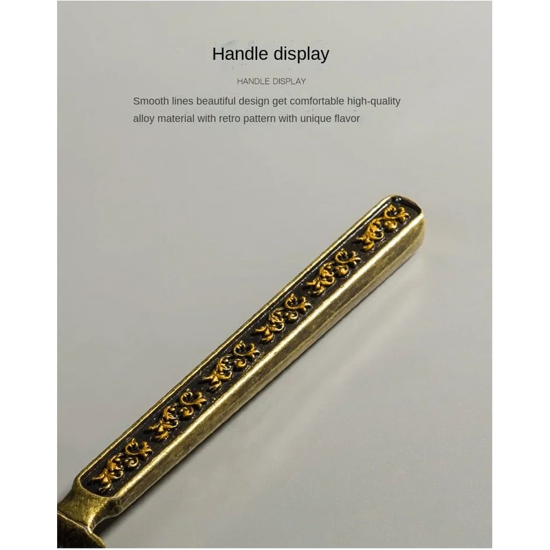 Alloy Tea Spoon For Gongfu Tea Ceremony 6