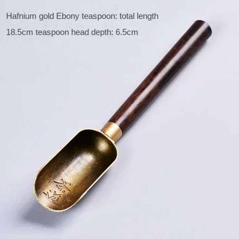 Alloy Tea Spoon For Gongfu Tea Ceremony 19