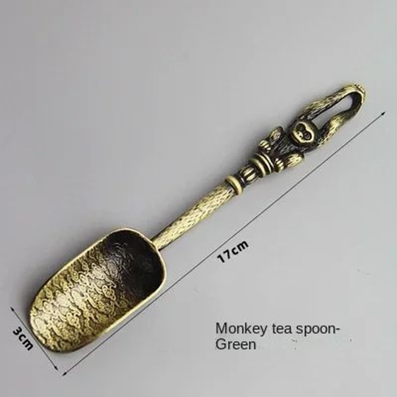 Alloy Tea Spoon For Gongfu Tea Ceremony 21