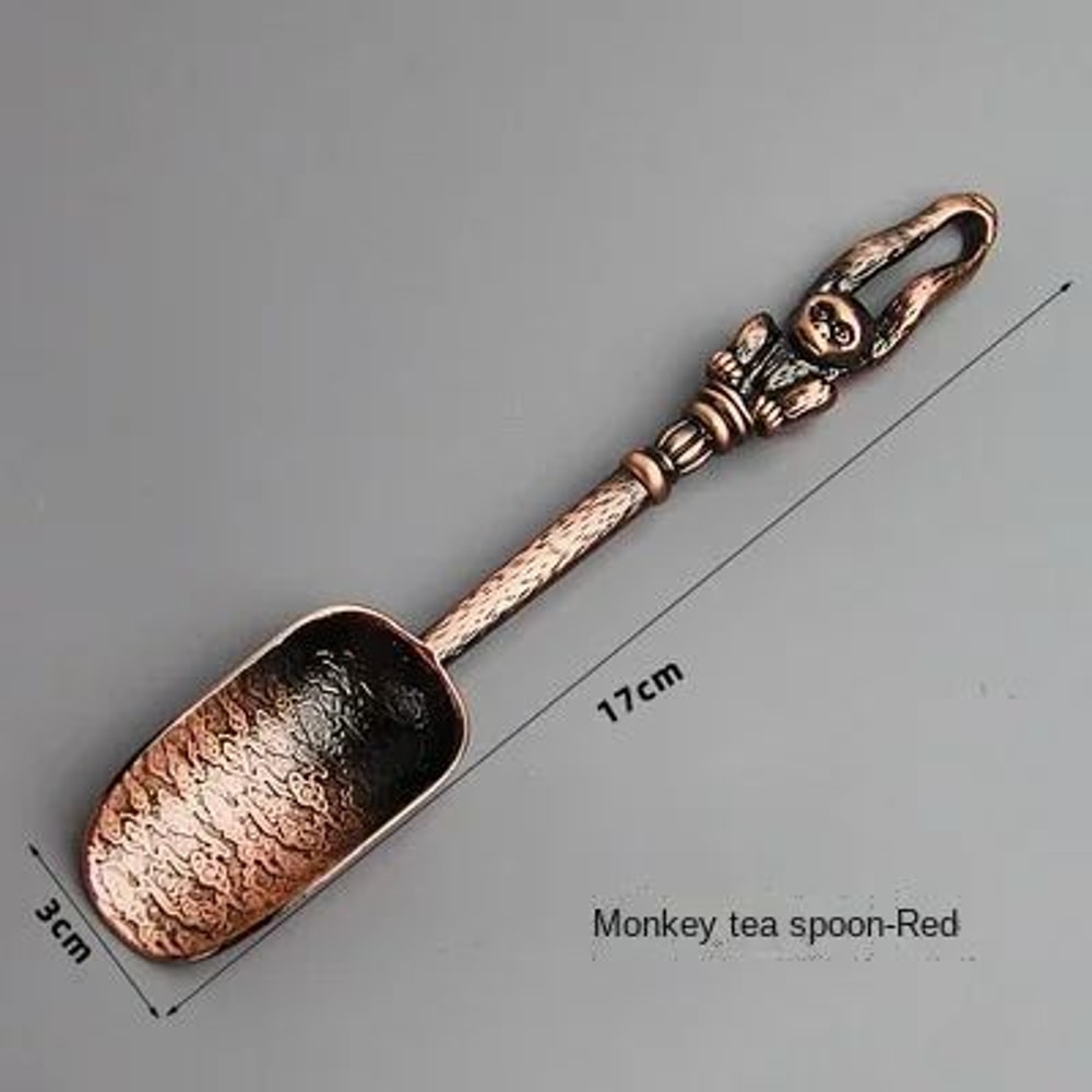 Alloy Tea Spoon For Gongfu Tea Ceremony 22