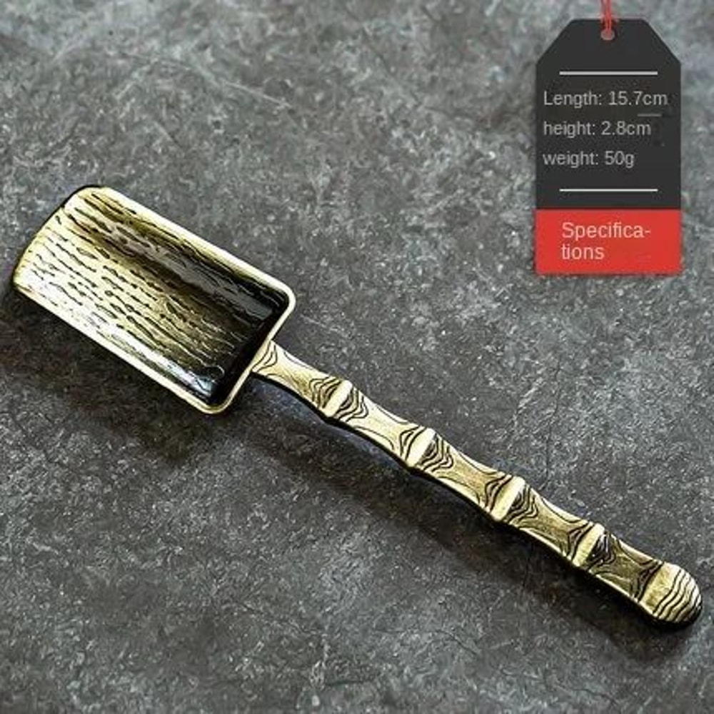 Alloy Tea Spoon For Gongfu Tea Ceremony 10