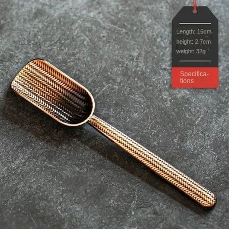 Alloy Tea Spoon For Gongfu Tea Ceremony 13