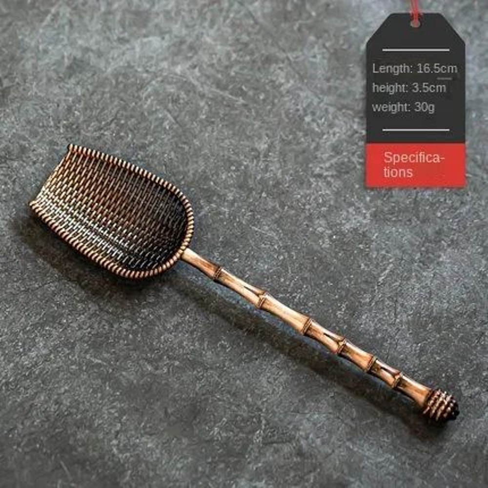 Alloy Tea Spoon For Gongfu Tea Ceremony 14