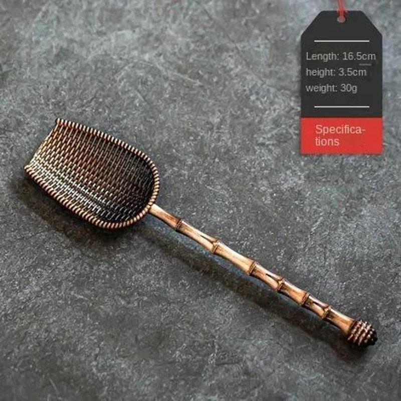 Alloy Tea Spoon For Gongfu Tea Ceremony 14