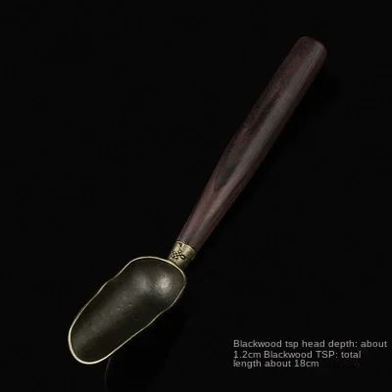 Alloy Tea Spoon For Gongfu Tea Ceremony 16