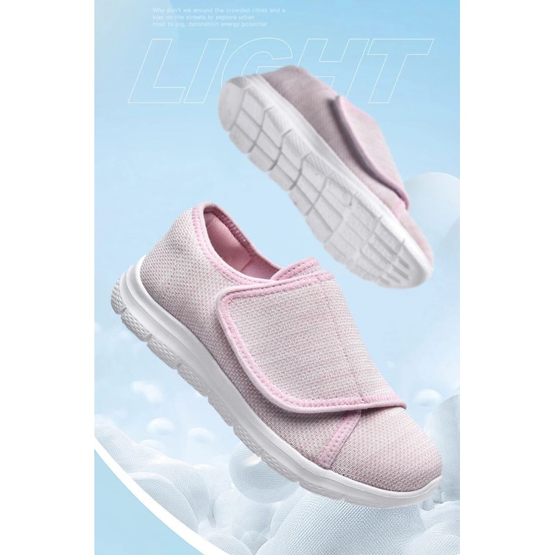 Orthopedic Wide Fit Walking Shoes For Swollen Feet 6