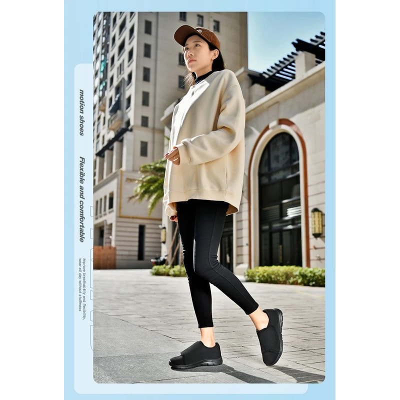 Orthopedic Wide Fit Walking Shoes For Swollen Feet 7