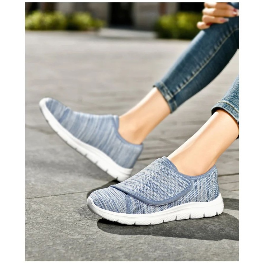 Orthopedic Wide Fit Walking Shoes For Swollen Feet 9